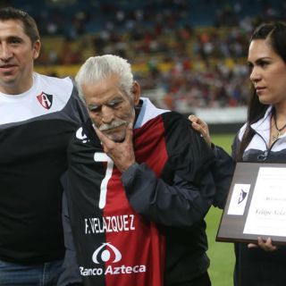 Fallece Felipe Velázquez, campeón con Atlas