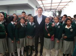 Nuño reitera que en las próximas semanas se estará presentando el nuevo modelo educativo del país. SUN / @SEP_mx