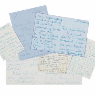 Subastarán cartas inéditas de Audrey Hepburn en Londres