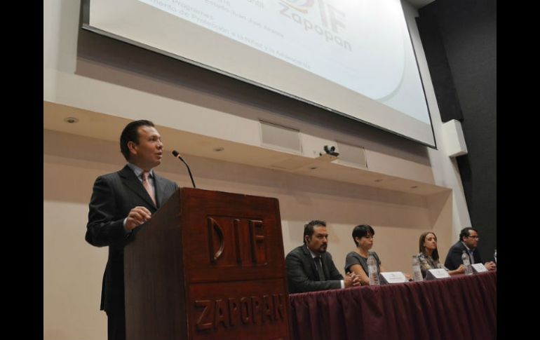 Lemus detalló que en los próximos días se inaugurará el Centro Cultural de la Colonia Constitución. ESPECIAL / Gobierno de Zapopan