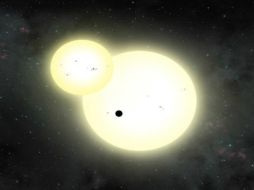 Científicos aseguran que el cuerpo celeste es aproximadamente del tamaño de Júpiter. TWITTER / NASA