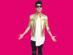 Mario Bautista. El cantante espera iniciar su tour, más allá de México, en el 2017. ESPECIAL /