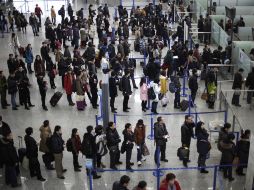 Se subrayaron en un comunicado los progresos desiguales en las reformas acometidas por el Gobierno chino. AP / E. Hoshiko