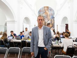 Juan Cano, presidente del Instituto Tecnológico del Hábitat y encargado del ejercicio. EL INFORMADOR / P. Franco