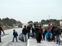 Muchas víctimas desaparecen en el mar o en zonas remotas y sus restos nunca son recuperados. EFE / ARCHIVO
