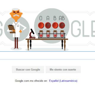 Google recuerda al descubridor de los grupos sanguíneos