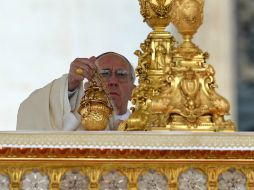 El Papa Francisco podría elevar a los alteres a la religiosa mexicana María de Jesús Guizar Barragán. AFP / ARCHIVO