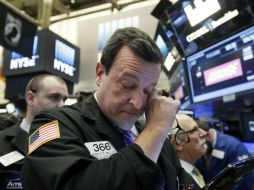 Durante los primeros minutos de este día, todos los indicadores de la economía en EU reportaban caídas notables. AP / R. Drew
