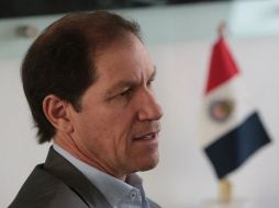 Ordiales llegó a la Chivas en septiembre de 2015 para ser el vínculo entre jugadores y directiva. EL INFORMADOR / ARCHIVO