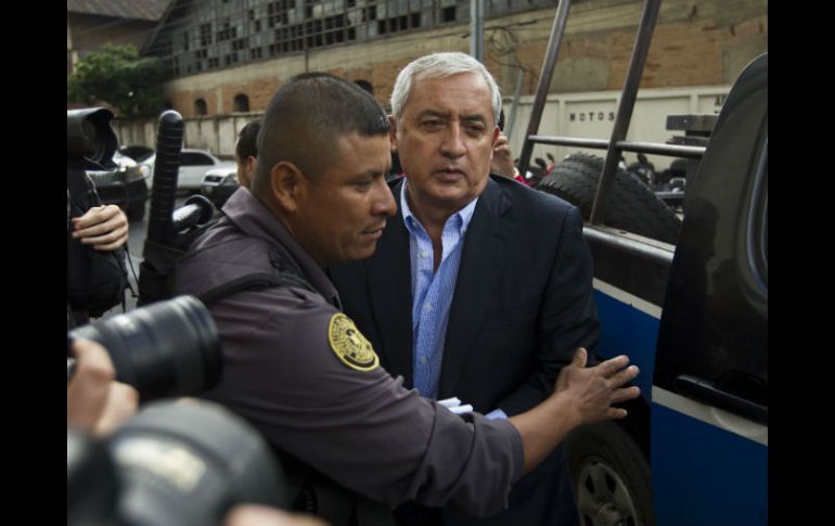 Pérez Molina, quien renunció por el escándalo conocido como La Línea, suma tres procesos por corrupción. AP / M. Castillo