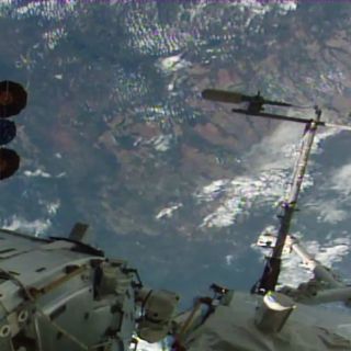 La cápsula de suministros Cygnus abandona la EEI