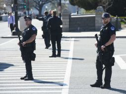 La policía pide a las personas mantenerse alejadas de la zona. EFE / ARCHIVO
