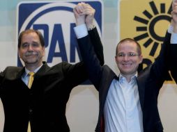 El partido se prepara para mantener vigentes 'alianzas amplias incluyendo a Acción Nacional', afirma Martínez Vargas. SUN / ARCHIVO