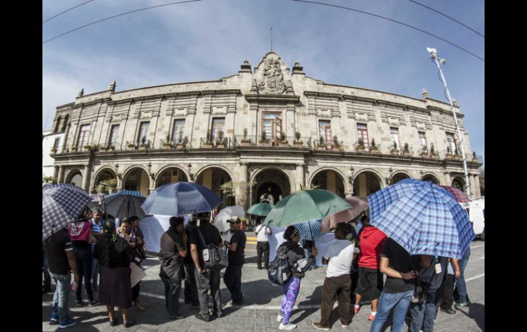 Uno de los casos es Guadalajara, que tiene un crédito por encima de las tasas  de interés de mercado, y es conveniente reestructurarla. EL INFORMADOR / ARCHIVO