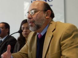 Peralta Varela dijo que la obra permitirá conocer un proceso que se relaciona con las posibilidades de incidencia de la sociedad civil. EL INFORMADOR / ARCHIVO