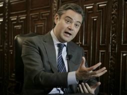 Aurelio Nuño señaló que estarán procediendo como corresponde, por supuesto de manera legal. SUN / ARCHIVO