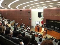 Tras su aprobación, el Senado envió la minuta a la Cámara de Diputados para su revisión. SUN / ARCHIVO