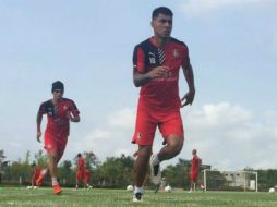 El resto del equipo lleva a cabo su pretemporada en un club privado en Querétaro. TWITTER / @atlasfc