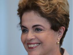 Rousseff señala que primero tendría que superar el juicio político. AP / E. Peres