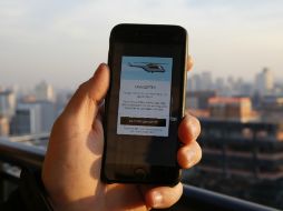 Indicó que Ubercopter es una sociedad con Airbus Group y utiliza tres operadores de helicóptero en Sao Paulo. AP / A. Penner