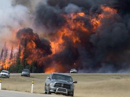 El incendio, que se detectó el 1 de mayo, ha consumido cinco mil 900 kilómetros cuadrados de bosque forestal. AP / ARCHIVO