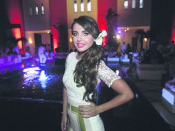 La actriz de televisión fue invitada de honor de Benito Santos durante el evento Grand Velas Fashion Show en la Riviera Nayarit. EL INFORMADOR / R. Tamayo