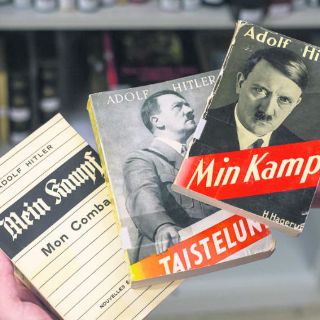 'Mi Lucha', de Hitler, sigue causando furor