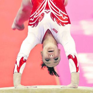 Aliya Mustafina, por la consagración