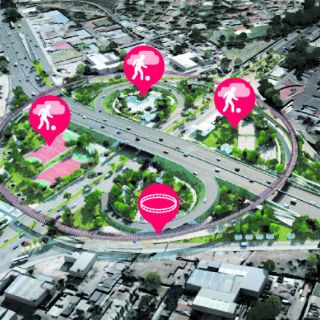 Rechazan áreas para deporte en López Mateos y Periférico