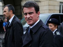 Valls advirtió que Francia continúa en lucha contra el terrorismo. AFP / C. Triballeau