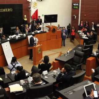 Aprueba Senado en comisiones el Mando Mixto Policial