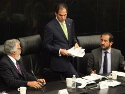 Las sesiones de este periodo extraordinario se reanudarán mañana en la tarde. SUN / L. Godínez