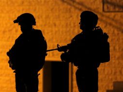 Aseguran que la ola de violencia se desencadenó como protesta por la detención de cuatro jóvenes en Kalandia. EFE / A. Al Hashlamoun