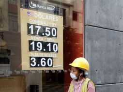 La autoridad no interviene en el mercado cambiario desde hace cuatro meses. SUN / C. Mejía