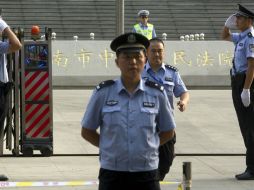 Varios funcionarios han sido llevados a juicio desde la campaña anticorrupción lanzada por el presidente chino, Xi Jinping. AP / ARCHIVO