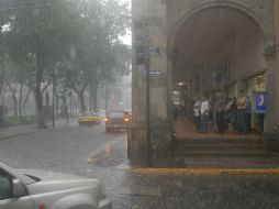 Piden que, antes de salir, los pobladores tomen las precauciones necesarias ante el riesgo de inundaciones. EL INFORMADOR / ARCHIVO