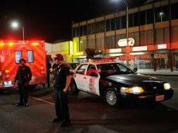 La policía dijo que la vigilia fue para honrar a una persona que se ahogó en 2015 en Salinas, California. AFP / ARCHIVO