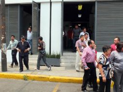 Hasta el momento se reporten víctimas o daños materiales. NTX / ARCHIVO