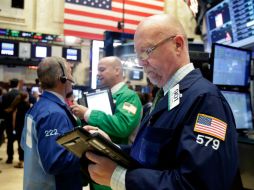 Durante los primeros minutos de este miércoles, las transacciones mostraban un avance de 36.50 puntos. AP / R. Drew