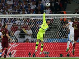 Rusia mostró un futbol chato, y mantiene preocupación porque en dos años albergará el Mundial, donde querrá evitar el ridículo. EFE / M. Messara