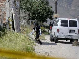 Este hallazgo provoca una fuerte movilización de fuerzas federales y estatales que acordonaron el lugar y varias cuadras a la redonda. NTX / ARCHIVO