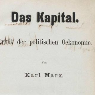 Pagan 309 mil dólares por primera edición de 'El Capital' de Marx