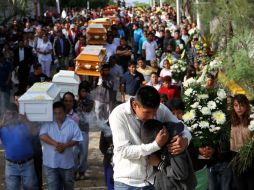 La detención se logra en la comunidad de Potrero, cerca de donde la familia fue asesinada por venganza personal. EFE / ARCHIVO