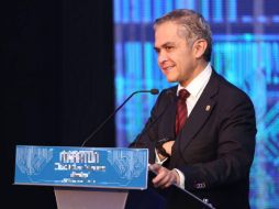 La búsqueda de su candidatura a la Presidencia ''está firme, totalmente firme'', afirma Mancera. TWITTER / @ManceraMiguelMX