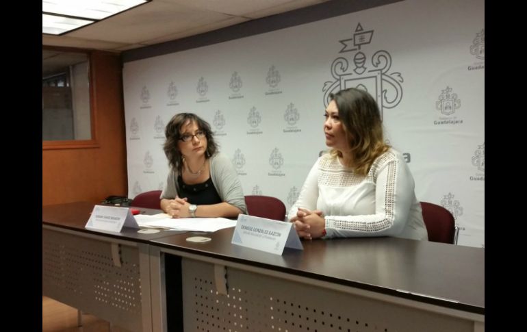 Susana Chávez Brandon admite que no había claridad sobre el área a cargo. TWITTER / @culturagdl