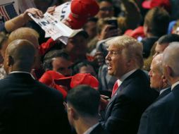 Trump ha declarado varias veces que es un gran partidario de la Segunda Enmienda constitucional, que garantiza la portación de armas. AP / ARCHIVO