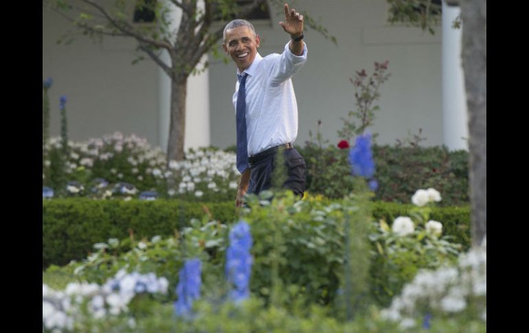 Desde que llegó a la Casa Blanca en 2009, Obama ha recibido en privado al Dalai Lama en tres ocasiones. AFP / A. Grant