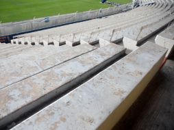 El inmueble quedará listo para el arranque del próximo torneo; se invertirán en total alrededor de 10 MDP. EL INFORMADOR / ARCHIVO
