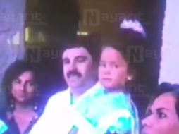 Revelan que fue la propia ahijada quien se encargó de difundir el video. YOUTUBE / nayaritenlinea.mx