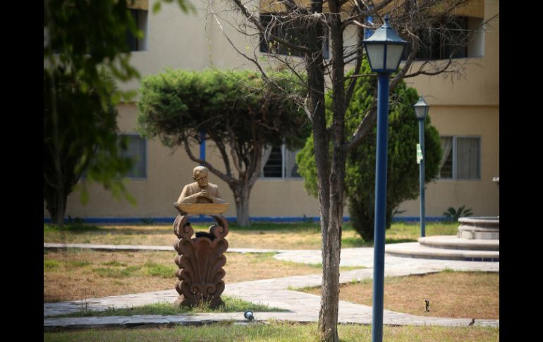 La casa Alberione actualmente recibe a sacerdotes que tienen algún problema de conducta. EFE / U. Ruiz